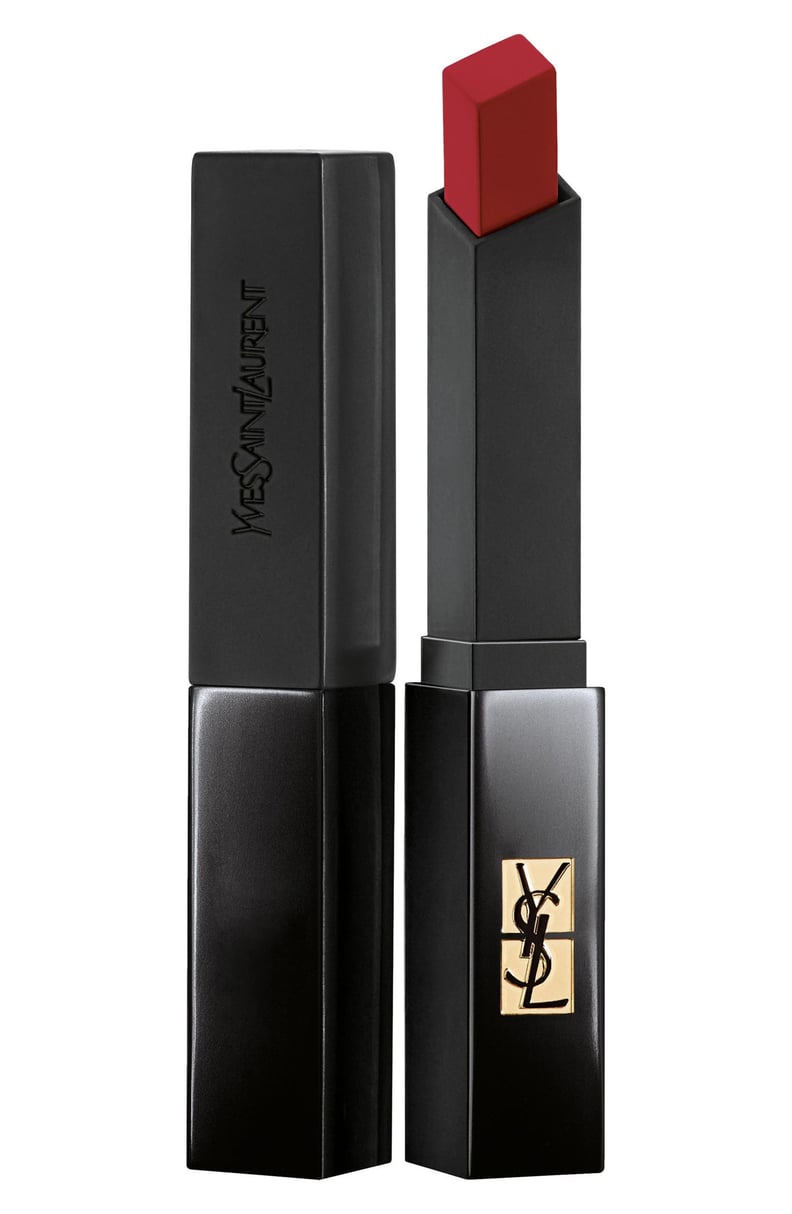For a Classic Matte Lip: Yves Saint Laurent Rouge Pur Couture Slim Velvet Radical Matte Lipstick