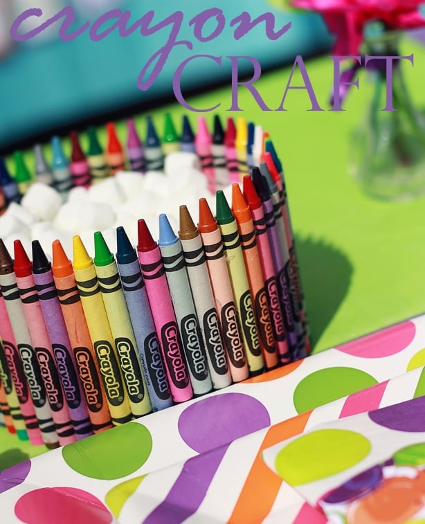 Crayon Bowl Craft