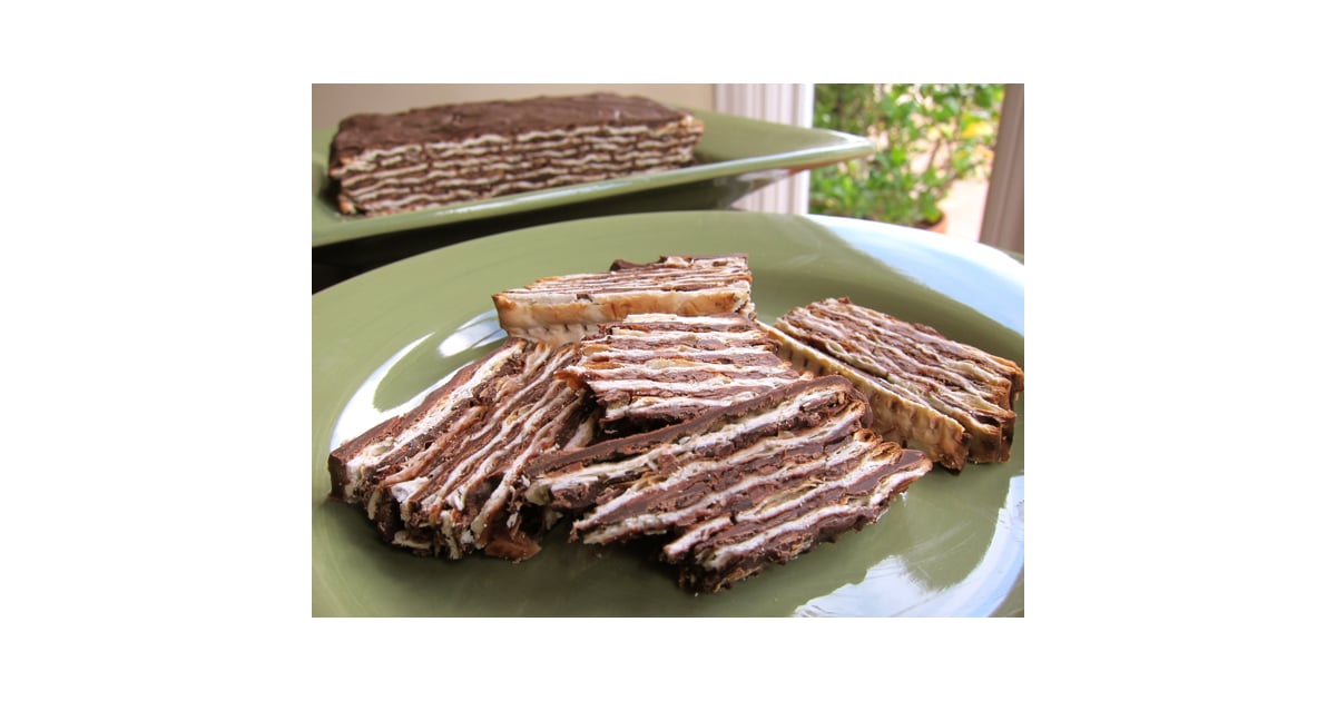 NoBake Chocolate Matzo Cake KidFriendly Passover Desserts