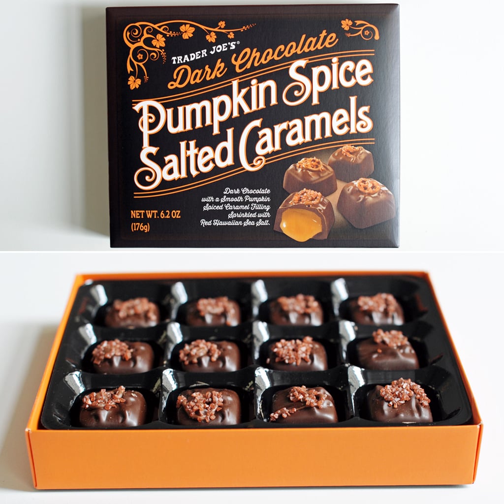 Trader Joe's Pumpkin Spice Salted Caramels