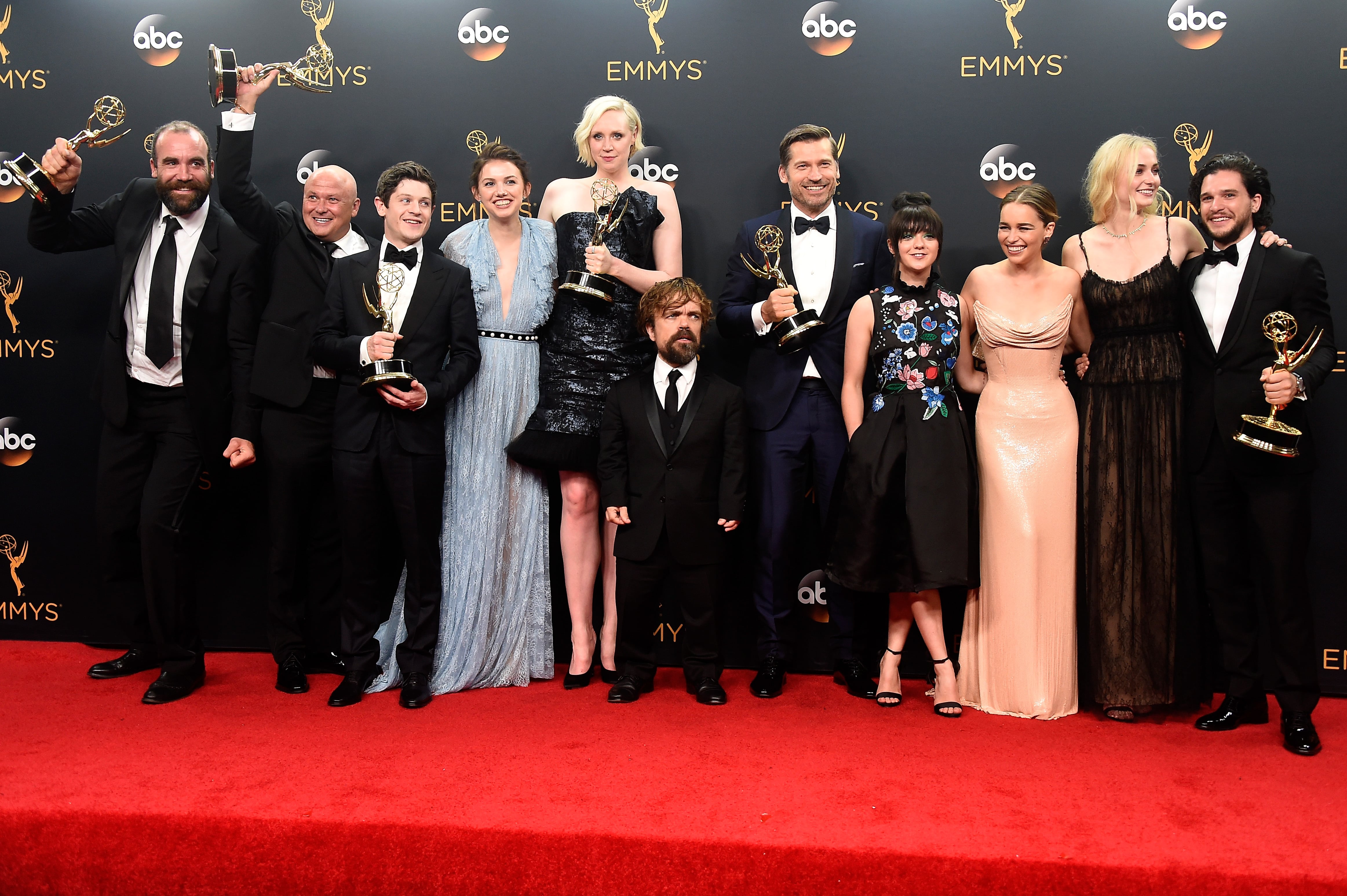Emmys 2019: 'Game of Thrones' Stars' Red Carpet Pics