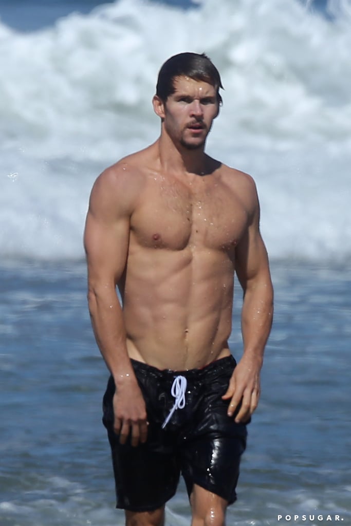 Ryan Kwanten Shirtless on the Beach in LA | Pictures