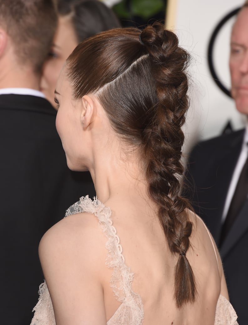 Rooney Mara at the 2016 Golden Globes