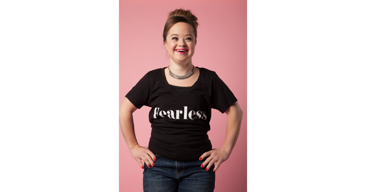 On What Fearless Means To Her Katie Meade Model With Down Syndrome Beauty Interview 