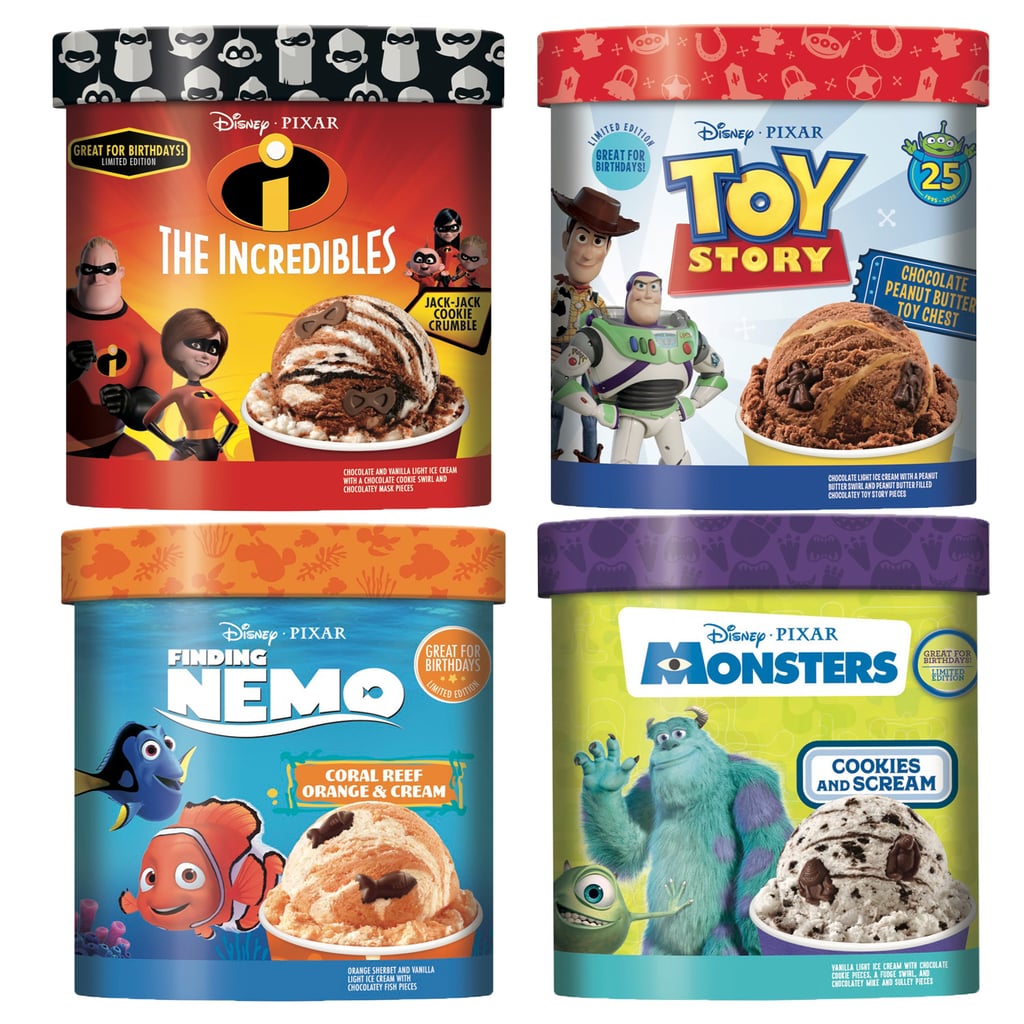Disney And Pixar Ice Creams Include Finding Nemo And More