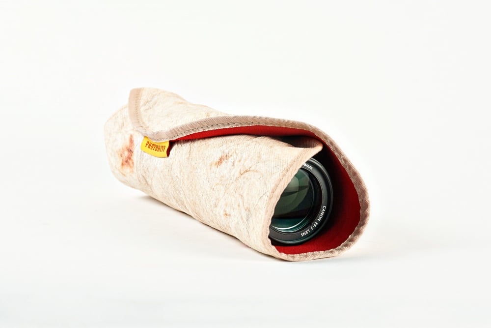 burrito lens wrap