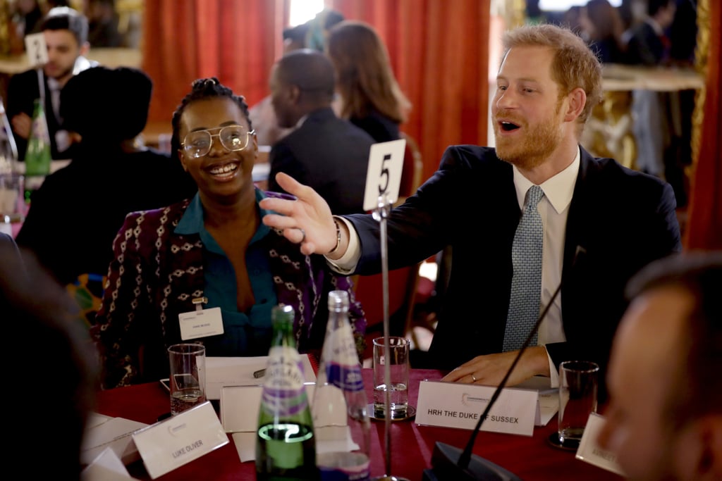 Prince Harry at Commonwealth Youth Roundtable January 2019