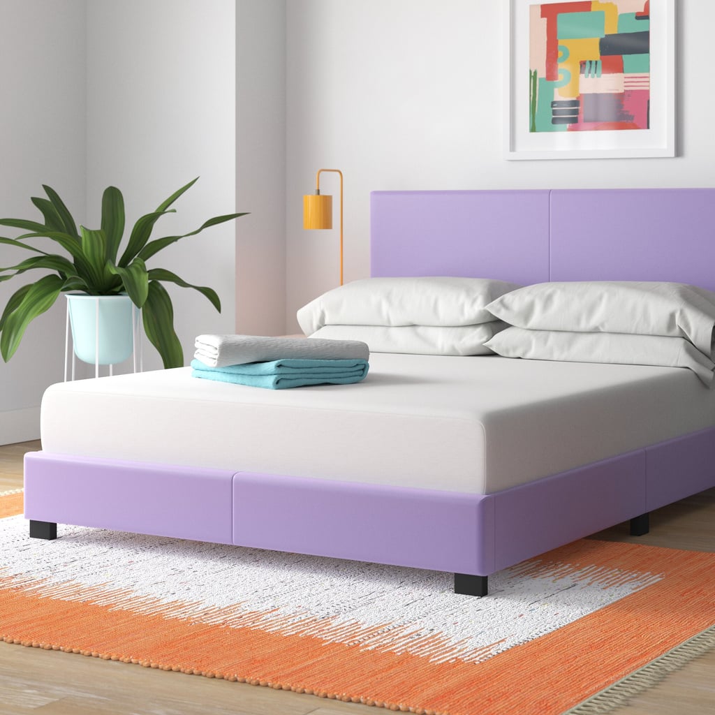 A Memory-Foam Mattress: Wayfair Sleep 10" Firm Memory Foam Mattress