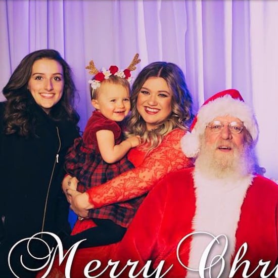 Kelly Clarkson Family Christmas Card 2016