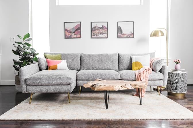 Albany Park Park Sectional Sofa