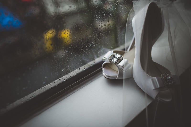 Rainy Wedding in Vancouver