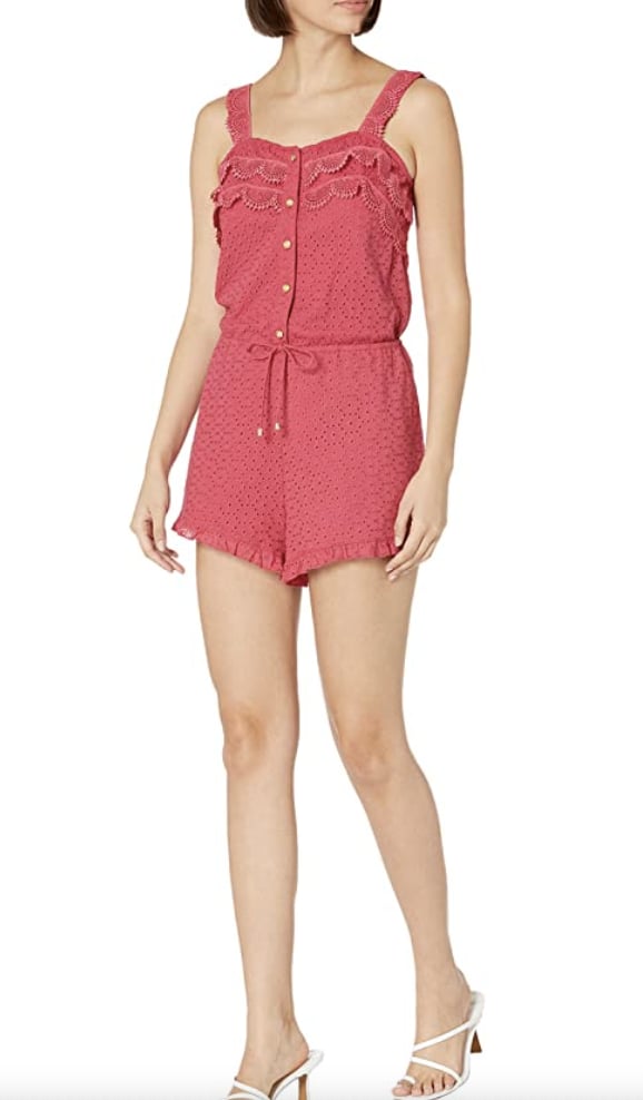 Sperry Button Down Romper