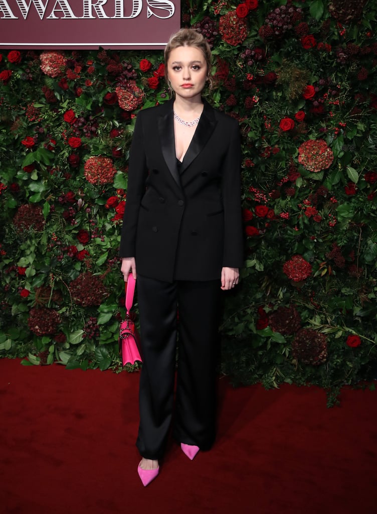 Aimee Lou Wood at the 65th Evening Standard Theatre Awards