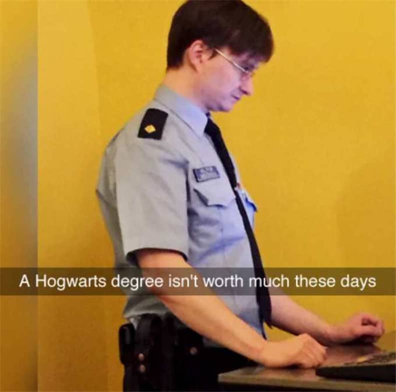 15 Hilarious 'Harry Potter' Memes Only True Fans Will Understand