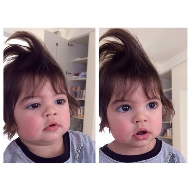 Milan Pique Mebarak S Cutest Pictures Popsugar Celebrity