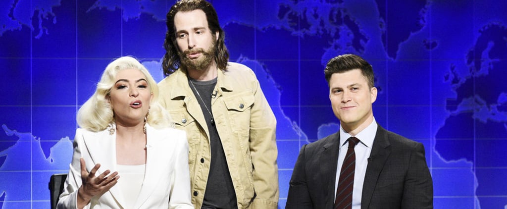 Lady Gaga "Shallow" Impression on Saturday Night Live 2019