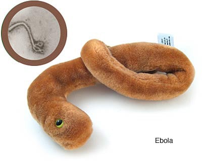e coli plush