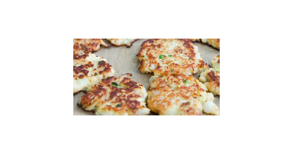 Chipotle Cauliflower Jalapeño Fritters Recipe POPSUGAR Fitness