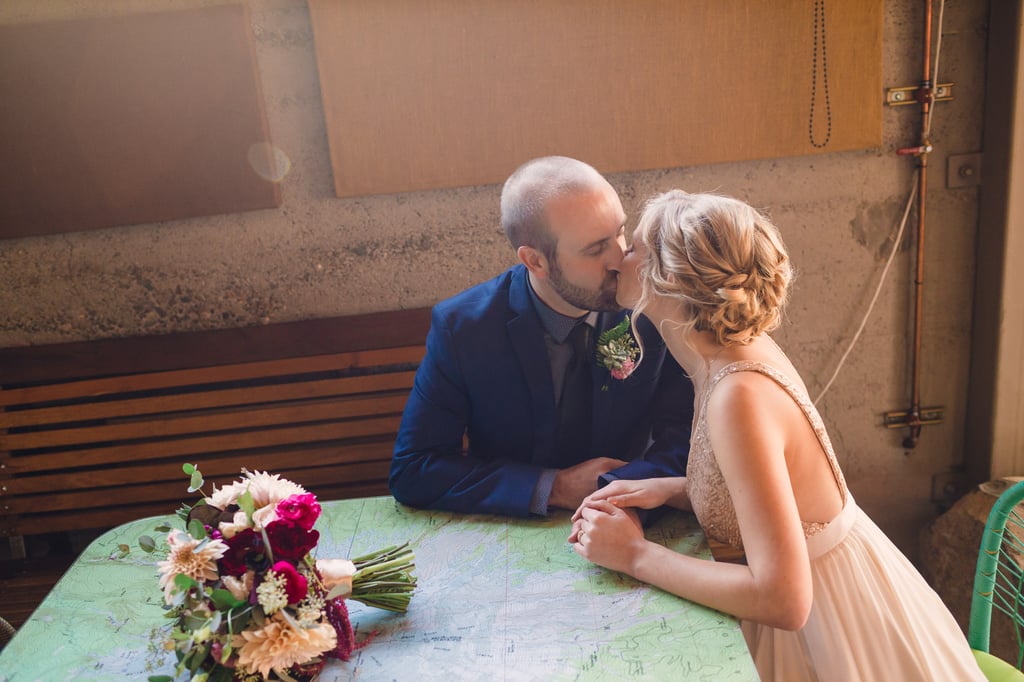 Brewery-Themed Wedding