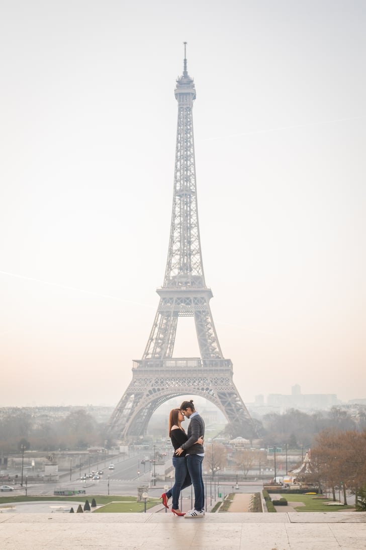 Eiffel Tower Proposal Popsugar Love And Sex Photo 8 