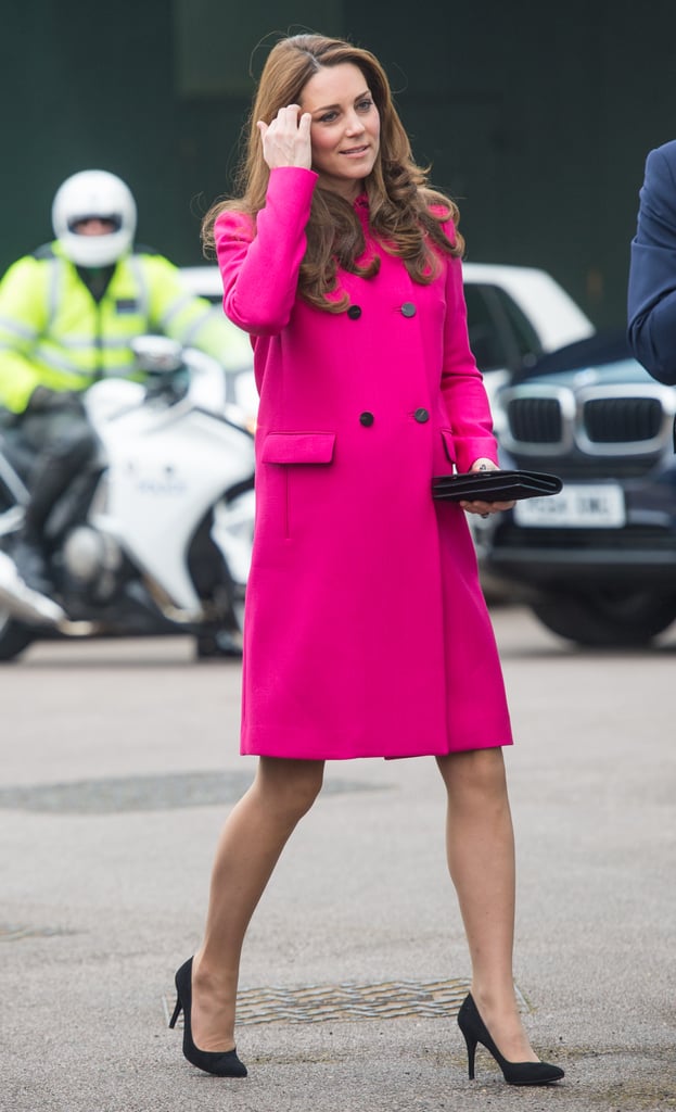 Kate Middleton's Last Pregnant Appearance March 2015 | POPSUGAR ...