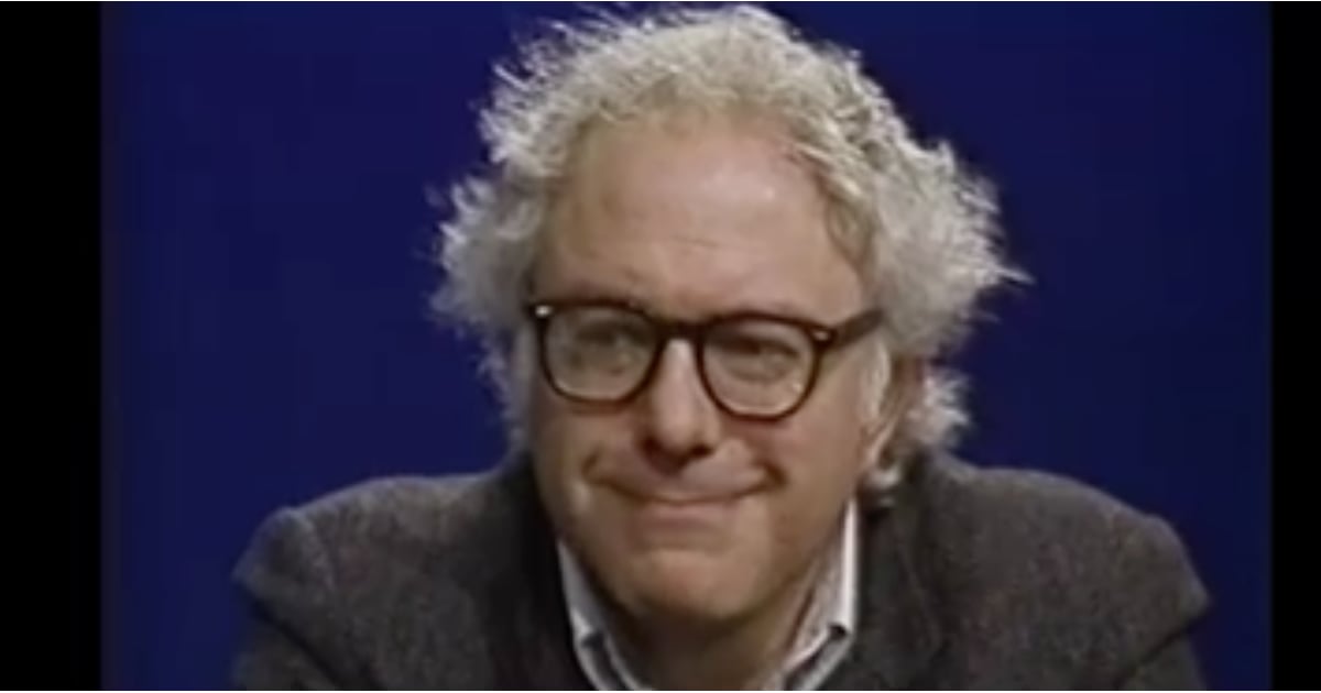 Old Video of Bernie Sanders Talking About Presidency | POPSUGAR News