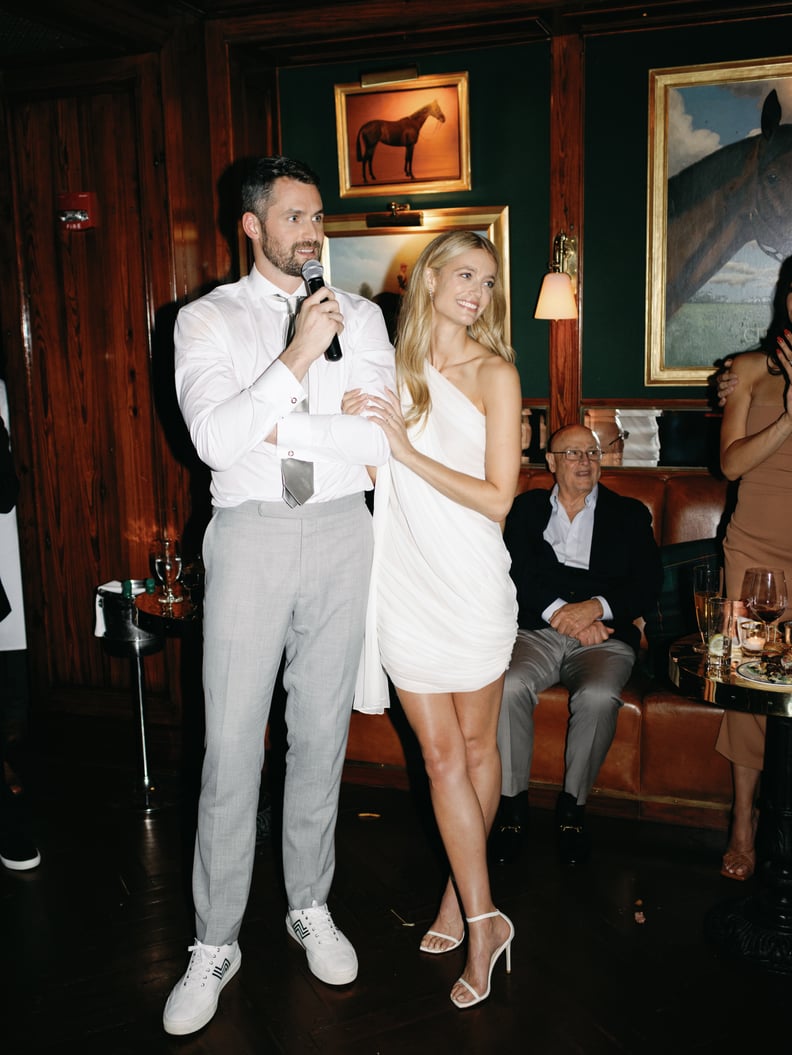 Kate Bock and Kevin Love's Wedding Afterparty in New York City