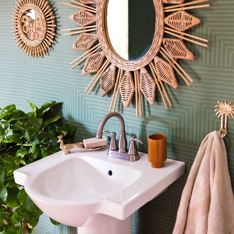 Into You Wallpaper In Sage By Justina Blakeney These 40 Vibrant