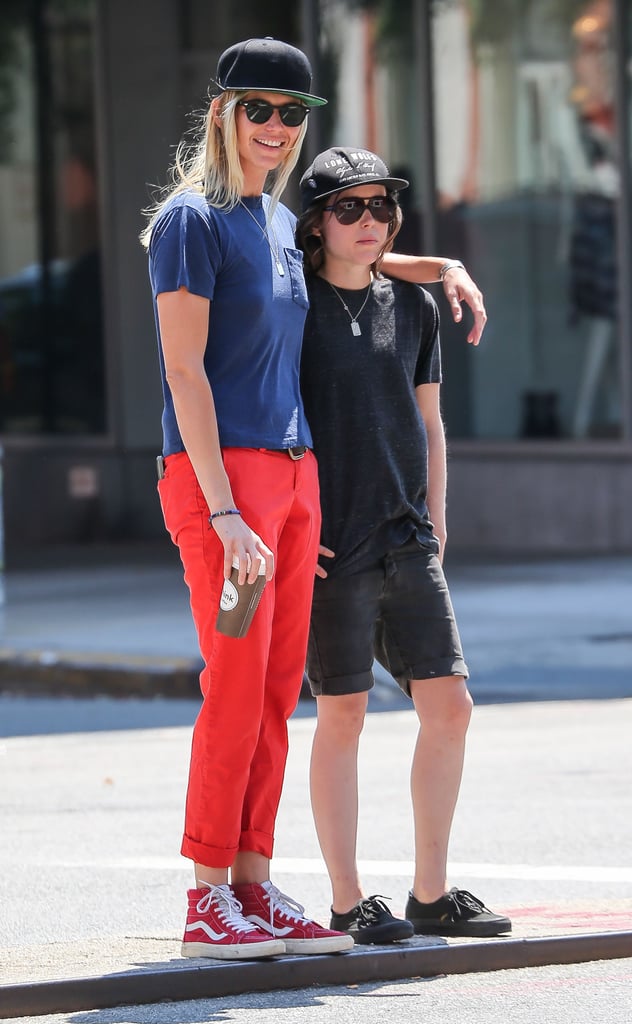 Ellen Page and Girlfriend Samantha Thomas in NYC ...