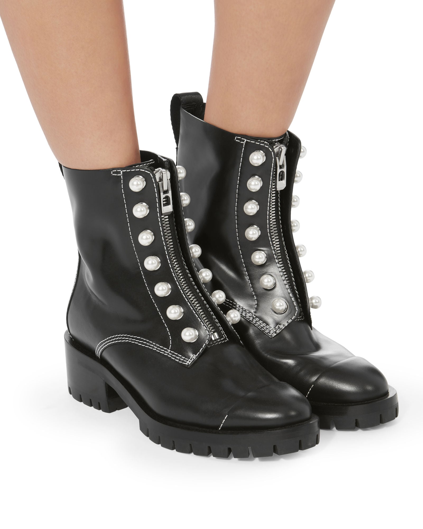 Gigi black studded outlet chelsea boots