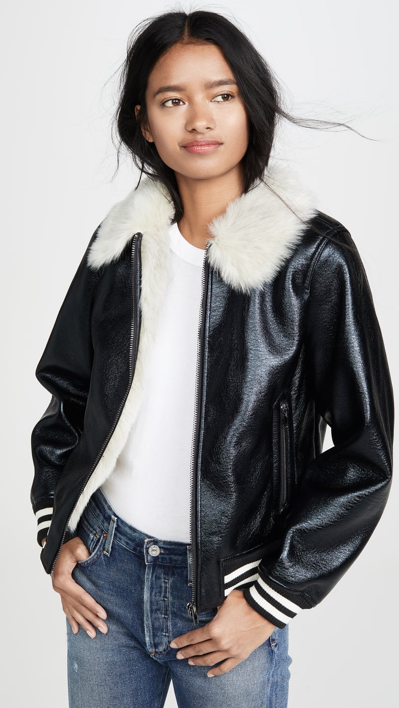 Mother The Fur Moto Jacket