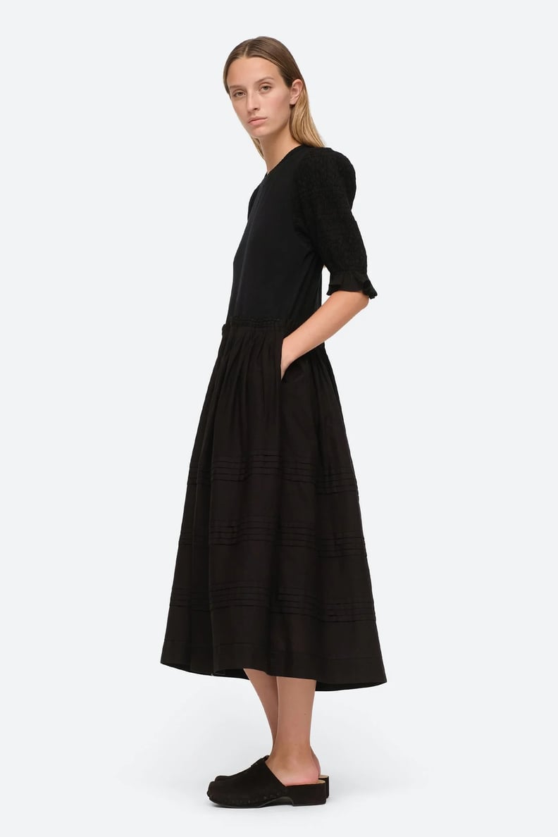 Black Dress For Funeral: Sea NY Willa Dress