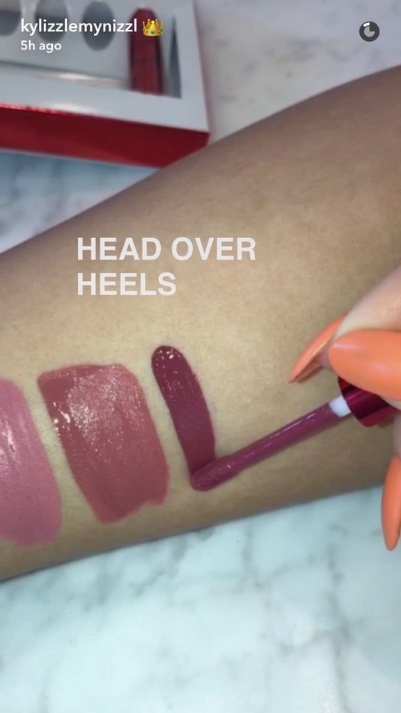 Kylie Cosmetics Valentine's Collection 2017