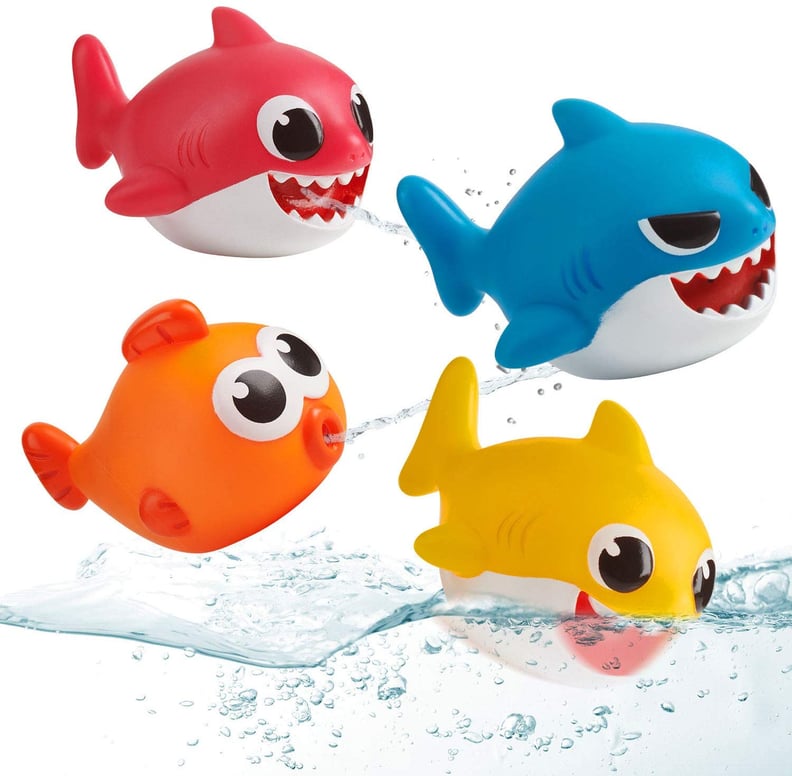 WowWee Pinkfong Baby Shark Bath Squirt Toys