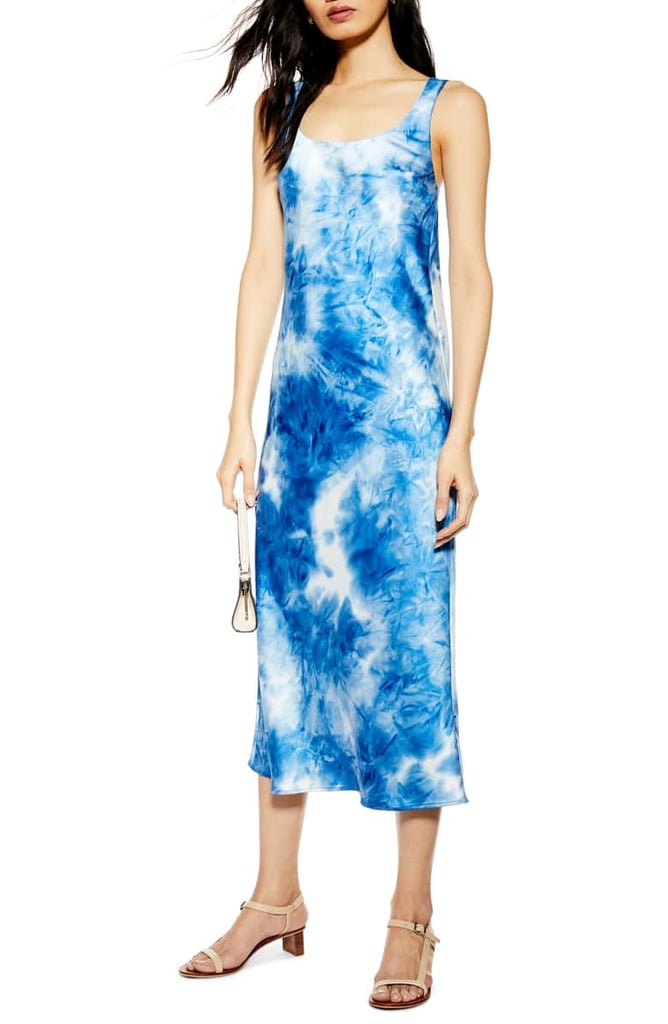 Topshop Tie-Dye Slipdress