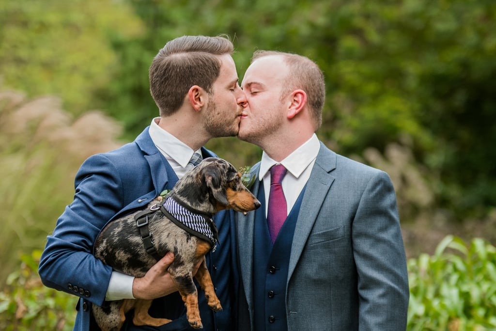 Dogs in Weddings