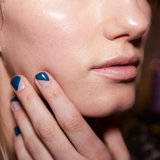 French Manicure Trend Fall 2014 | New York Fashion Week