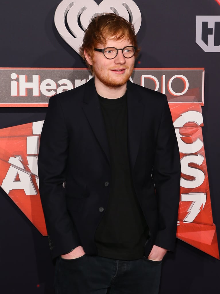 Ed Sheeran at iHeartRadio Music Awards March 2017