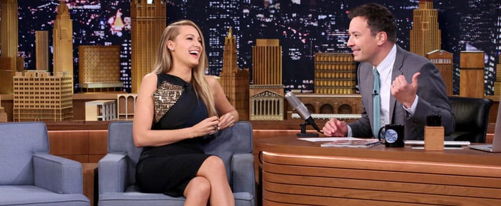 Blake Lively Interview With Jimmy Fallon