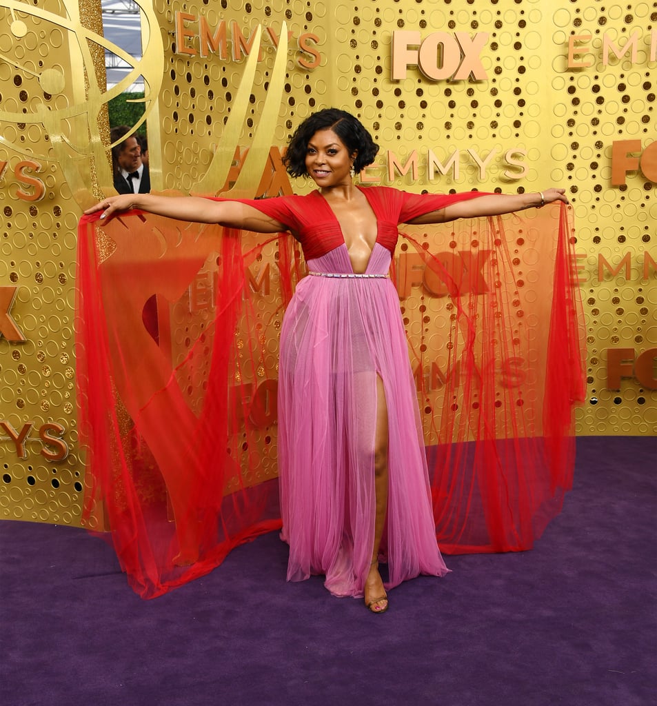 Taraji P. Henson at the 2019 Emmys