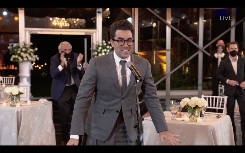 Dan Levy at the 2020 Emmys