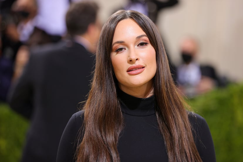 NEW YORK, NEW YORK - SEPTEMBER 13: Kacey Musgraves attends The 2021 Met Gala Celebrating In America: A Lexicon Of Fashion at Metropolitan Museum of Art on September 13, 2021 in New York City. (Photo by Theo Wargo/Getty Images)