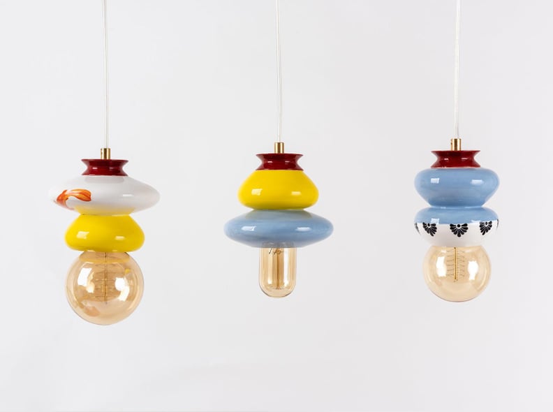 对你的餐厅:诺亚雷蛇工作室悬挂的灯具灯(组3)