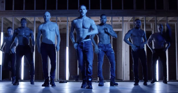 Magic Mike And Fifty Shades Of Grey Sexy Music Video