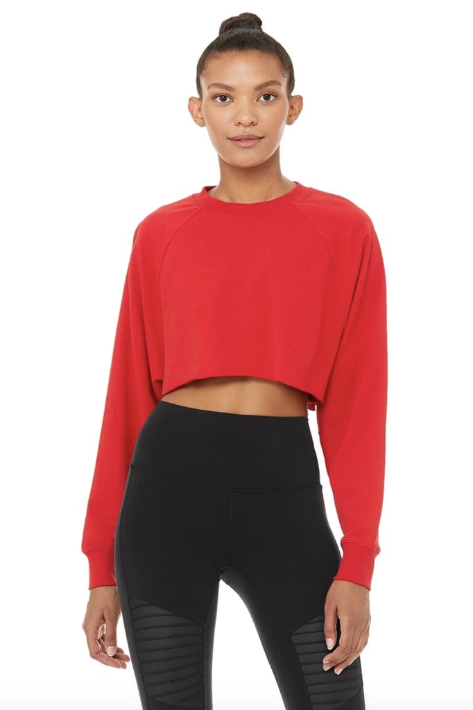 Alo Yoga Double Take Pullover