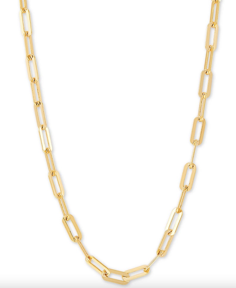 Giani Bernini Paperclip Link 18" Chain Necklace