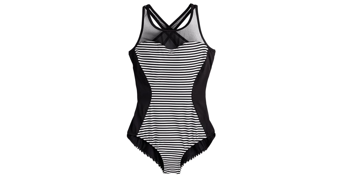 Calia High Neck Swimsuit | What Carrie Underwood Works Out In ...