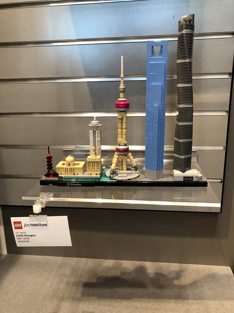 Lego Architecture Shanghai