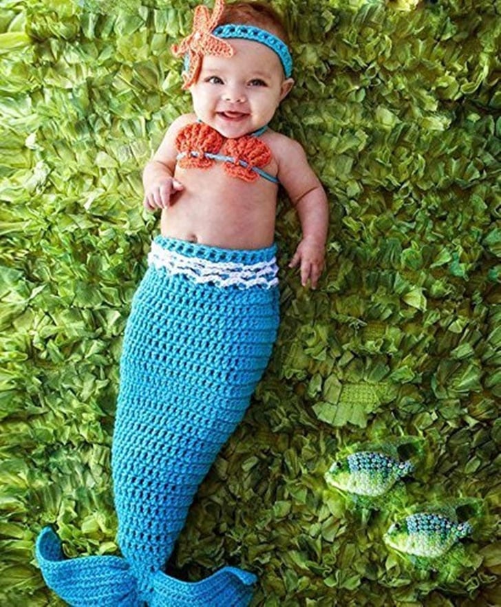 Little Mermaid Best Halloween Costumes For Infants And Babies 2020