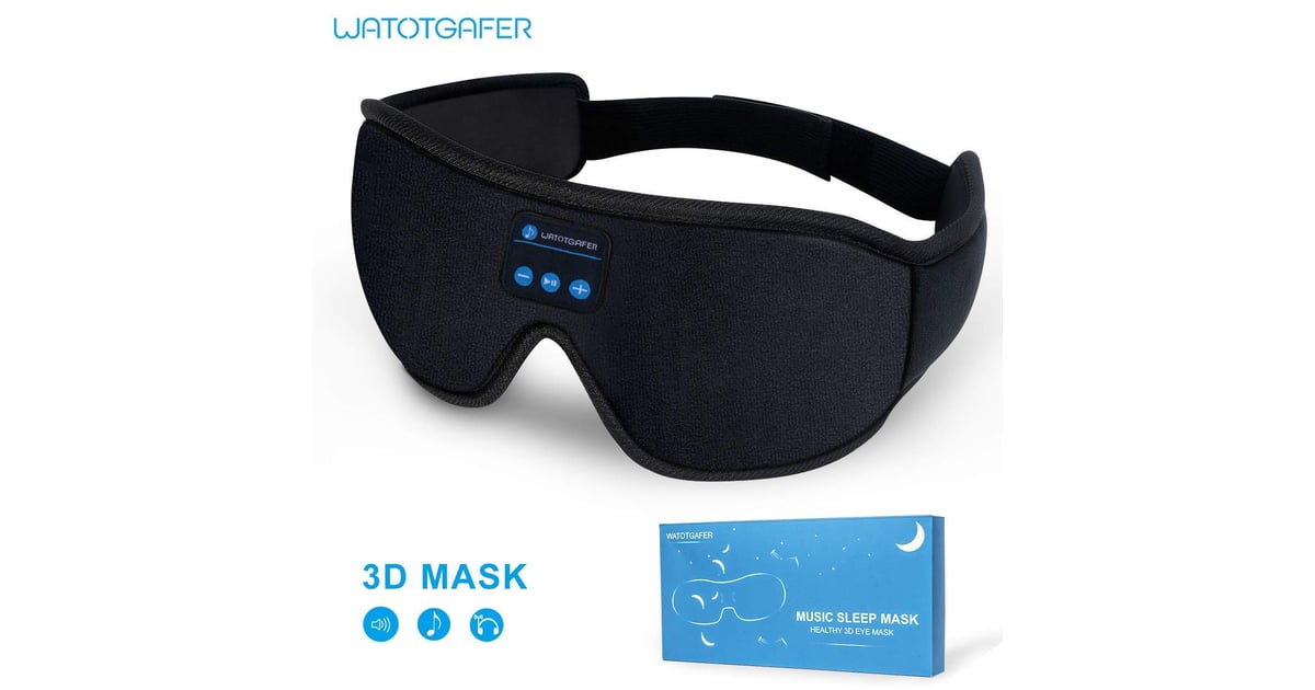 Sleep Headphones and Eye Mask Best Home Products From Amazon 2020